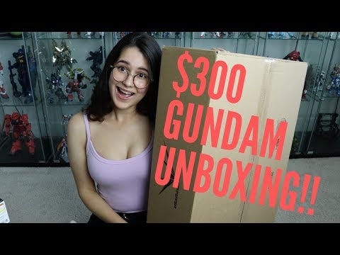 300ドルの大量のガンダムアンボックス! (Massive $300 Gundam Unboxing!!)