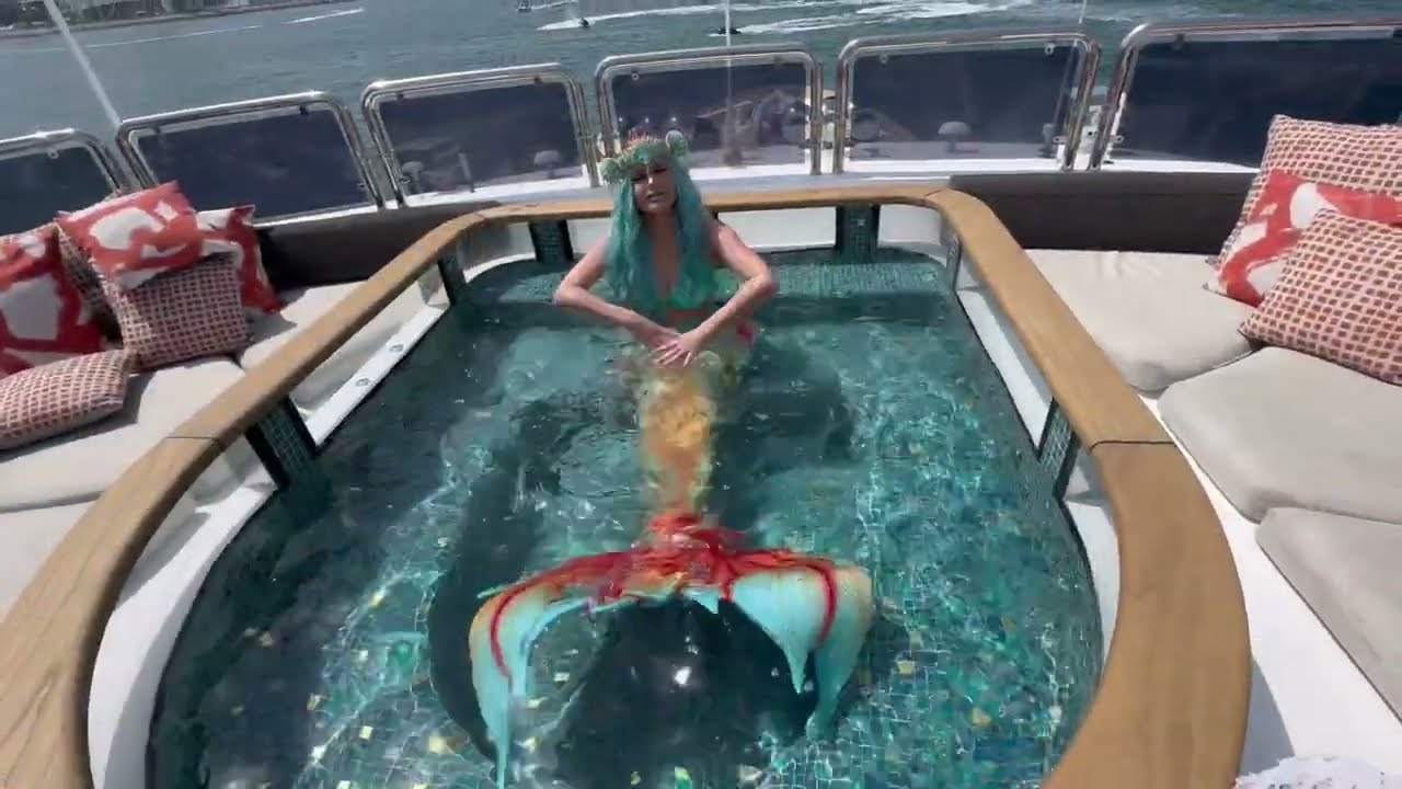 promo video mermaids animation
