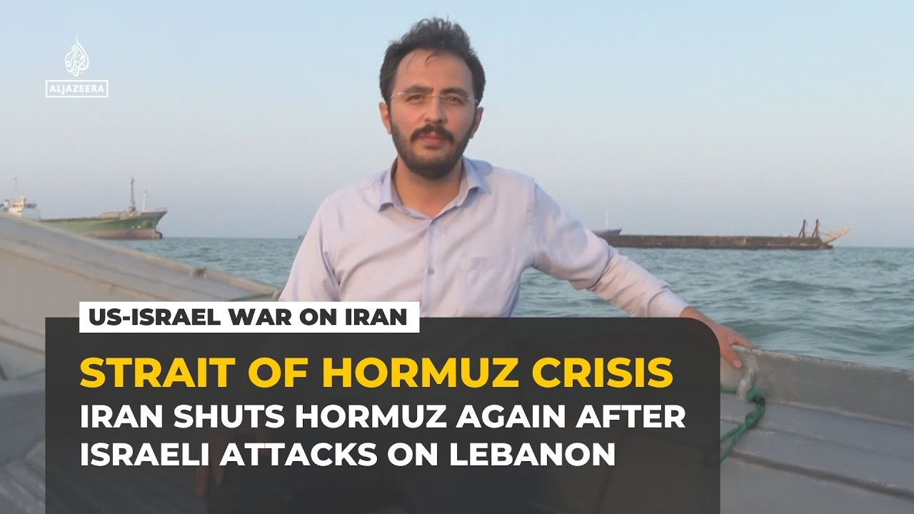 Iran warns closure of Hormuz is ‘just a first step’ if Israeli attacks continue