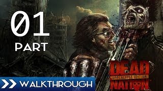 Dead Nation Apocalypse Edition PS4 1080p HD Gameplay Walkthrough Part 1 - The Beginning