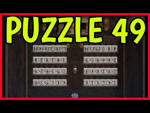 TREASURE OF NADIA PUZZLE 49 Walkthrough and Solution  Ancient Temple