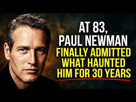 PAUL NEWMAN GAVE AWAY $500 MILLION — AND NEVER TOLD ANYONE WHY