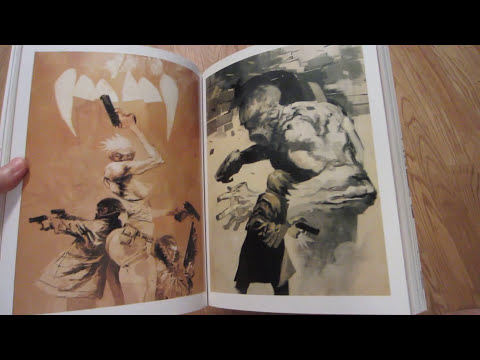Ashley Wood: 2007: "Ashley Wood: Grande Finale Artworks 2000-2006" (art book)