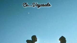 Download lagu nee manasulo song whatsapp status | manmadha | lyrical song mp3