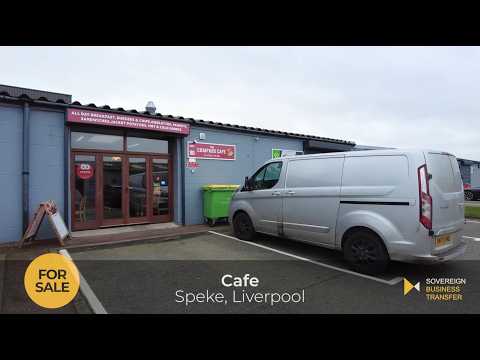Café For Sale Speke Liverpool Merseyside