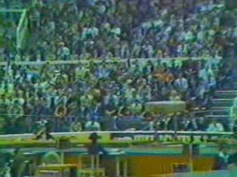 Erika Csanyi 1983 Worlds AA Vault