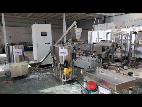 Automatic fortified rice making machine, three phase, ss 304