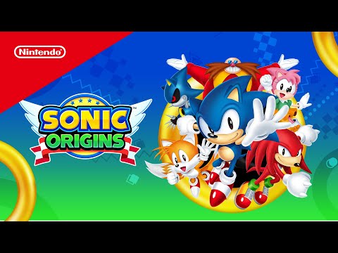 Sonic Origins - Launch Trailer - Nintendo Switch | @playnintendo