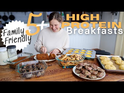 MAKE AHEAD Breakfasts for STRESS FREE Mornings!