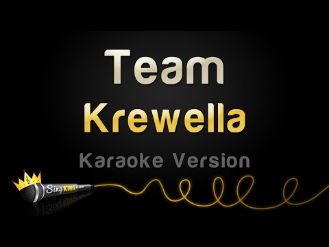 Krewella - Team (Karaoke Version)