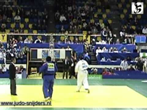 Judo 2008 Levallois:Tong (CHN) - Gornicka (POL) [open].