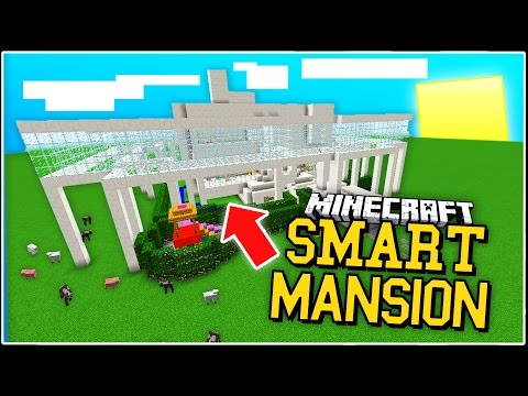 EPIC Minecraft REDSTONE MANSION!