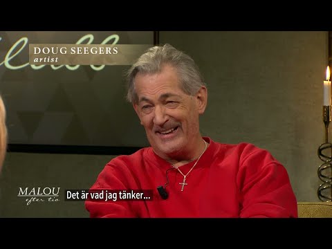 Gatuartisten Doug Seegers: "Jill Johnsson fick ordning på mitt liv" - Malou Efter tio (TV4