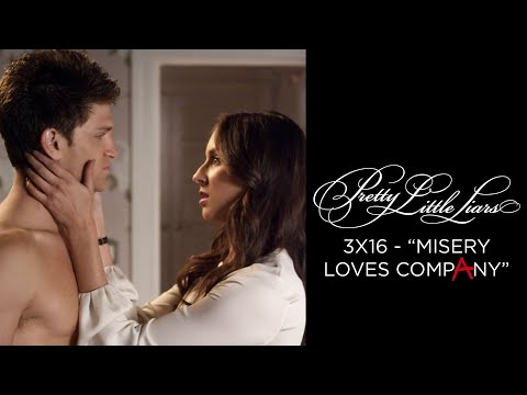 Pretty Little Liars - Toby Showers At Spencer's - "Misery Loves Company" (3x16)
