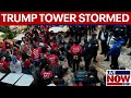 BREAKING Protesters Storm Trump Tower In New York City LiveNOW From FOX
