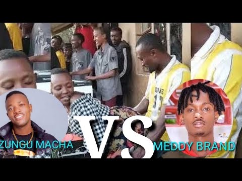 BALAA LA ZUNGU MACHA NA MEDDY BRAND KWENYE STAGE NI KUFURU CHURA JUU YAMEZA WAMEVUA MADERA