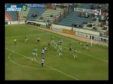 T0809 J06 Resumen Hércules 2-1 Real Zaragoza