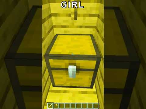 EPIC Minecraft Battle: Girl vs. Boy GENIUS!