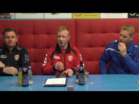 Pressekonferenz: KFC Uerdingen - SC Düsseldorf-West (28.11.2015)