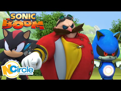 Sonic Boom Season 1 Compilation | Part 2