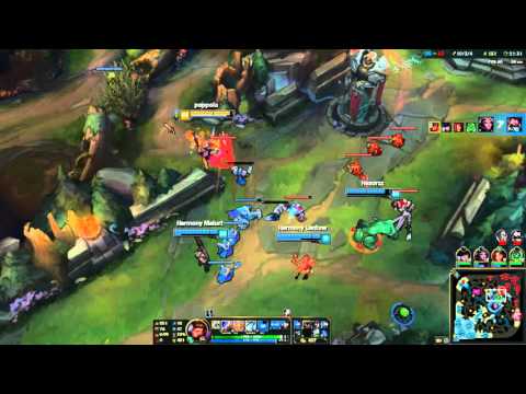 League of legends-Wukong vs Mundo S6 ranked Diamond  Gameplay 23/10/9