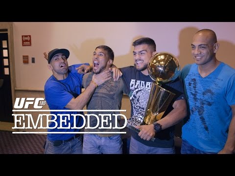 UFC 180 Embedded: Vlog Series - Episode 2