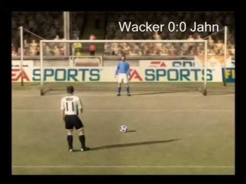 Wacker Burghausen - Jahn Regensburg (2.Spieltag 1.Bayernliga 10/11)