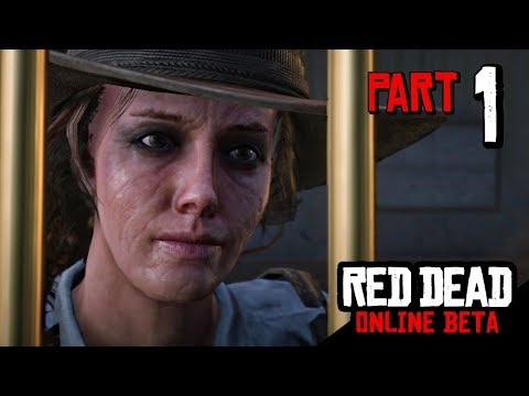 RED DEAD ONLINE Walkthrough Gameplay Part 1 · Mission: Honor Among Horse Thieves (RDR2)
