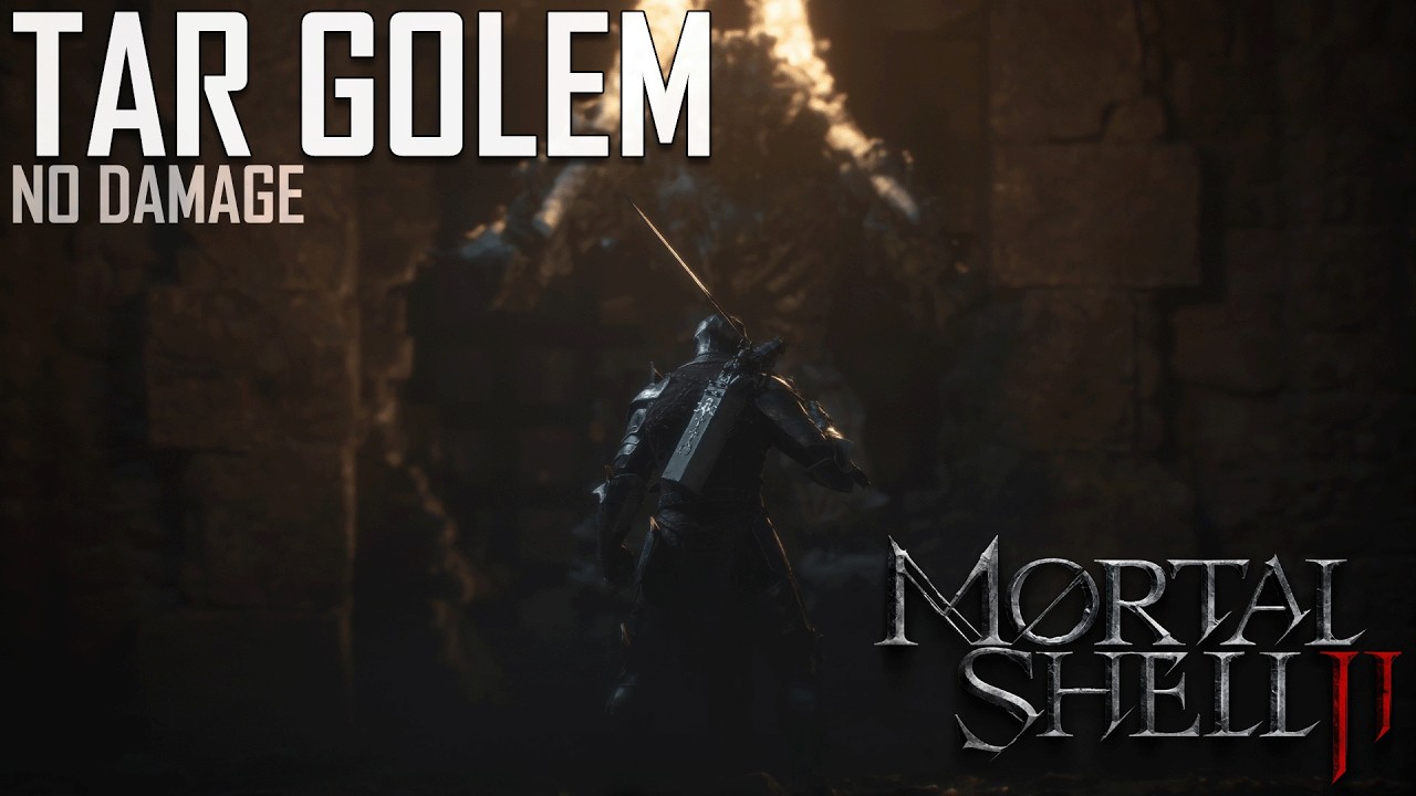 Mortal Shell 2 - What Happens If You Beat the Tutorial "Tar Golem" Boss? (No Damage)