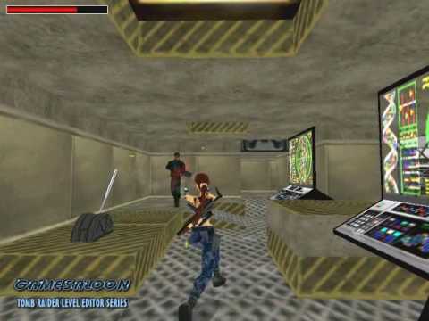 [TRLE #0037] SAS Compound 2/2