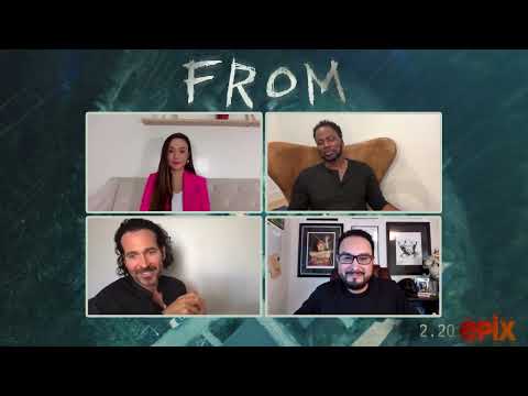Harold Perrineau, Catalina Sandino Moreno, and Eion Bailey Interview For Epix's From