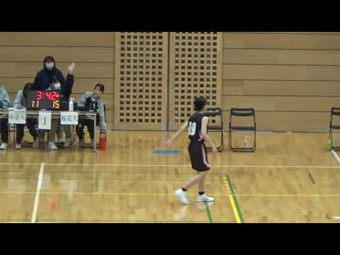 【大学バスケ】桜花学園大学　対　中京大学　第94回東海学生バスケットボールリーグ戦　１・２部入替戦