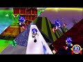 Playing Sonic X Treme Unity SAGE2020