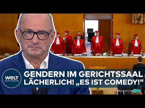 GERICHTE: Justiz unter Sprachdiktat? Warum Gendern vor Gericht zur Gefahr für den Rechtsstaat wird