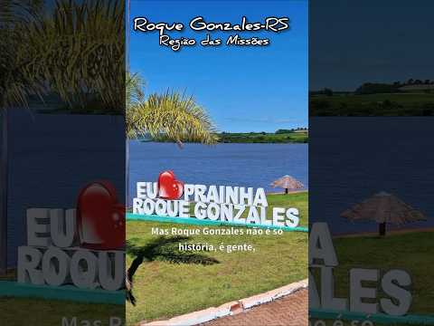 ROQUE GONZALES-RS na Região das Missões ##turismors #regiaodasmissoes #roquegonzales #rioijui