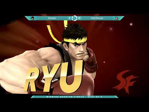 Sink or Swim 94 Winners Quarters - Ronald (Ryu) vs Skylar (Luigi)
