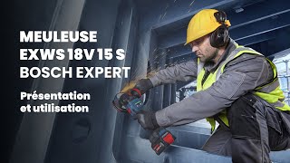 BOSCH EXPERT EXWX18V-15S 