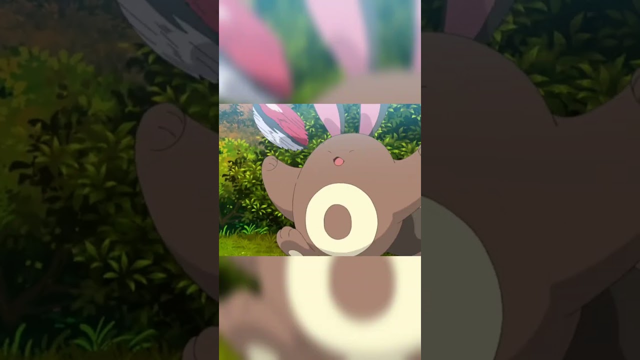 Goh catches a Sentret