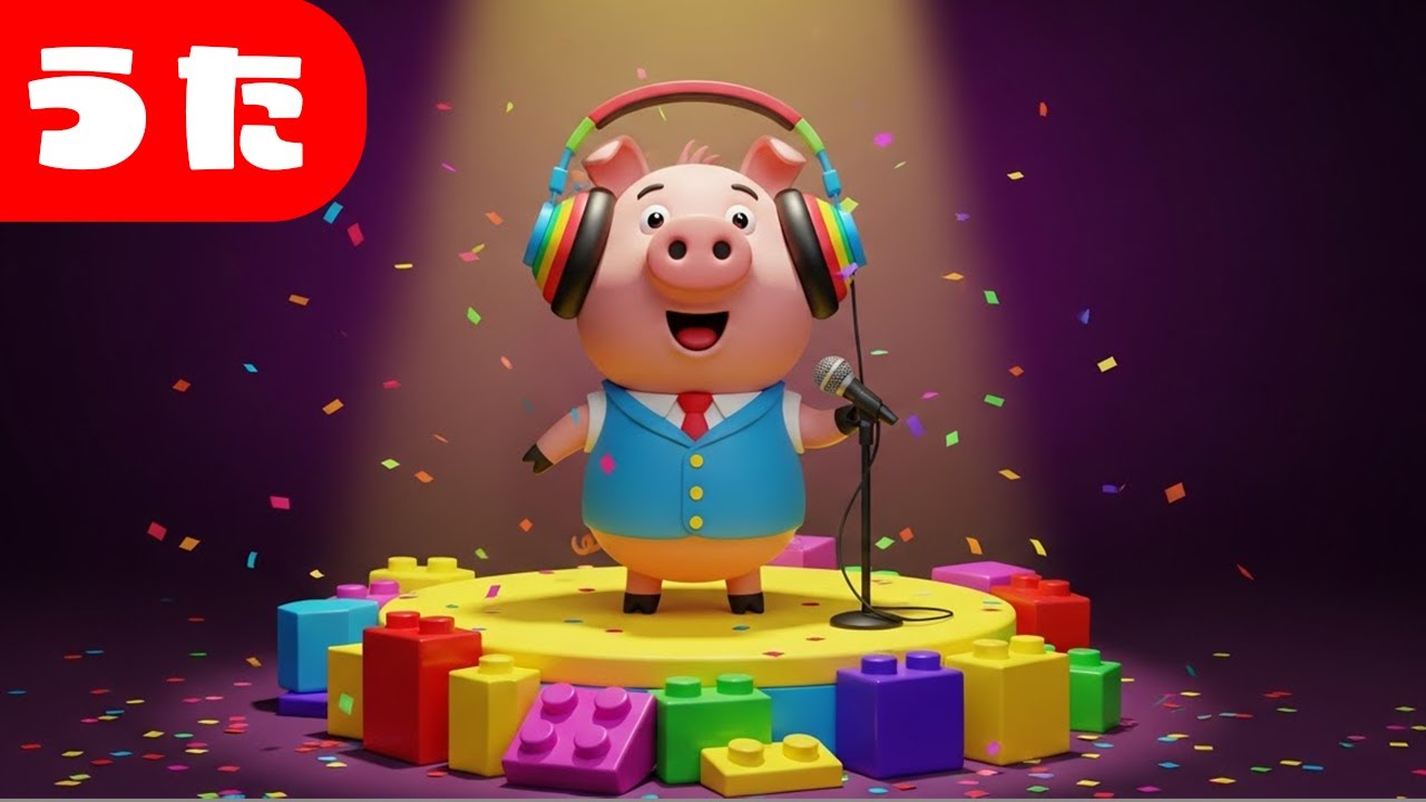 Happy Song♪｜えがお・うた・ダンス｜キッズソング