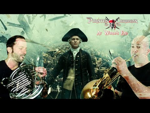 Pirates of the Caribbean 3 - Beckett's Death || French Horn Cover