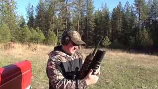 Shooting a Grenade Launcher: Spikes Tactical Havoc 37mm Launcher (HD)