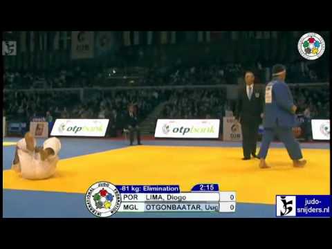 Diogo Lima (POR) - Uuganbaatar Otgonbaatar (MGL) [-81kg]