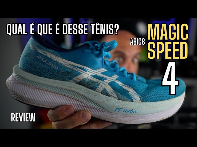 Magic Speed 4: como definir esse tênis nesse review?