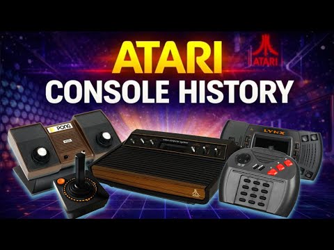 Atari Console History: From Pong to Jaguar (1972–1996) | Full Documentary