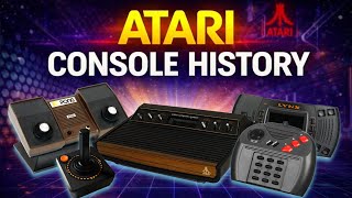 Atari Console History: From Pong to Jaguar (1972–1996) | Full Documentary
