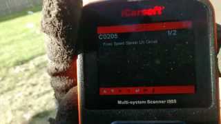 Lexus GS300 ABS/ VSC code reading