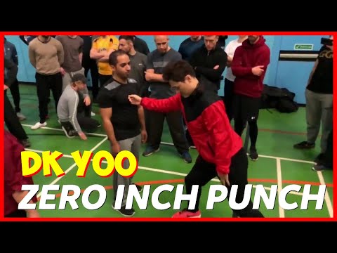 dk Yoo Zero Inch Punch -dk yoo Zero Inch Punch Honest Video in londre