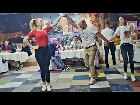 🔴 Ljepotica Mela kolo vodi - Hotel Heco Plus Sarajevo - Bosanski teferič