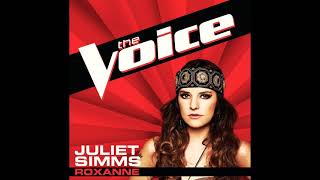Juliet Simms | Roxanne | Studio Version | The Voice 2
