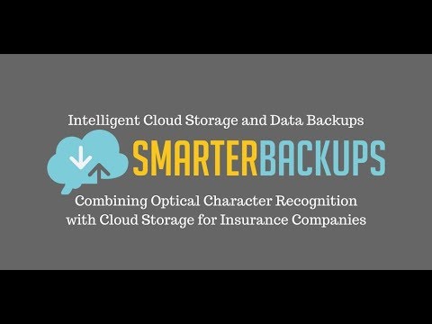 Combining Cloud Storage and Data Backup with OCR Technology for Insurance Companies